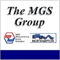 The MGS Group logo, The MGS Group contact details