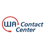 WA Contact Center logo, WA Contact Center contact details