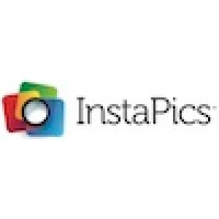 InstaPics logo, InstaPics contact details