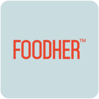 FOODHER logo, FOODHER contact details