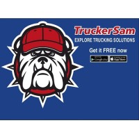 TruckerSam logo, TruckerSam contact details