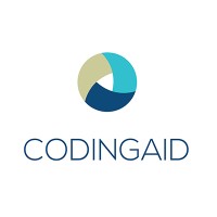 CodingAID logo, CodingAID contact details