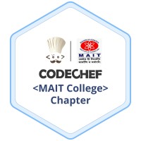 CodeChef MAIT Chapter logo, CodeChef MAIT Chapter contact details