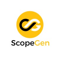 Scopegen logo, Scopegen contact details