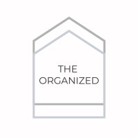 The Organized logo, The Organized contact details