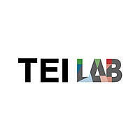 TEI LAB logo, TEI LAB contact details