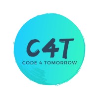 Code 4 Tomorrow logo, Code 4 Tomorrow contact details