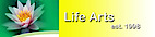 Life Arts logo, Life Arts contact details