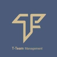 The Team Management logo, The Team Management contact details