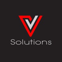 V-Solutions logo, V-Solutions contact details