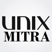 UnixMitra logo, UnixMitra contact details