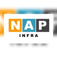 NAP INFRA logo, NAP INFRA contact details