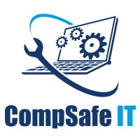 CompSafe IT logo, CompSafe IT contact details