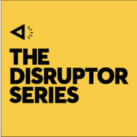 The Disruptor Series logo, The Disruptor Series contact details