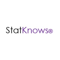 StatKnows logo, StatKnows contact details