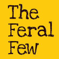 The Feral Few logo, The Feral Few contact details