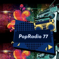 PopRadio77 logo, PopRadio77 contact details