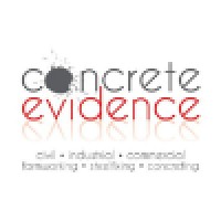 Concrete Evidence logo, Concrete Evidence contact details