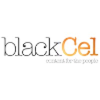 blackCel logo, blackCel contact details