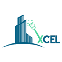 XCEL Janitorial logo, XCEL Janitorial contact details