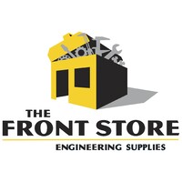 The Front Store logo, The Front Store contact details