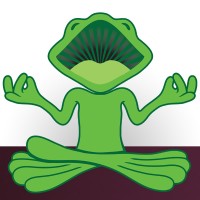 Laughing Frog Yoga logo, Laughing Frog Yoga contact details