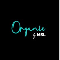 ORGANIC by MSL logo, ORGANIC by MSL contact details