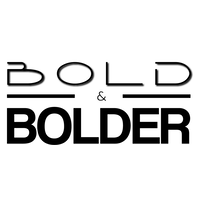 Bold & Bolder logo, Bold & Bolder contact details