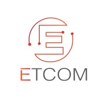 ETCOM logo, ETCOM contact details