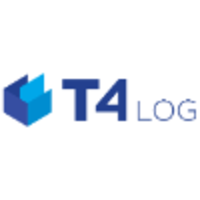 T4log logo, T4log contact details