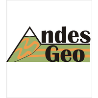 AndesGeo logo, AndesGeo contact details