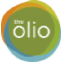 The Olio logo, The Olio contact details