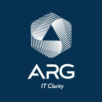 ARG logo, ARG contact details