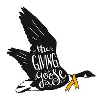 The Giving Goose logo, The Giving Goose contact details