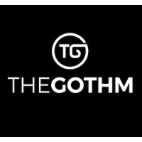 The Gothm logo, The Gothm contact details