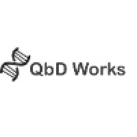 QbD Works logo, QbD Works contact details