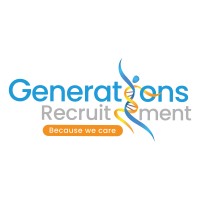 Generations Recruitment logo, Generations Recruitment contact details