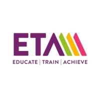 ETA - Educate Train Achieve logo, ETA - Educate Train Achieve contact details