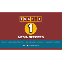 21 Media Services logo, 21 Media Services contact details