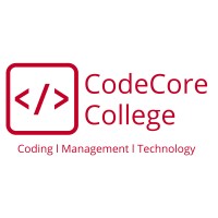 CodeCore College logo, CodeCore College contact details