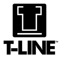 T-Line Design logo, T-Line Design contact details