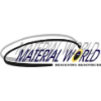 Material World logo, Material World contact details