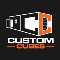 CUSTOM CUBES logo, CUSTOM CUBES contact details