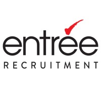 Entrée Recruitment logo, Entrée Recruitment contact details