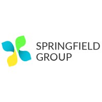 The Springfield Group logo, The Springfield Group contact details