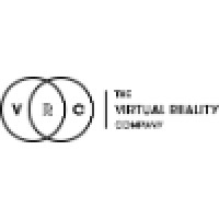 The Virtual Reality Company logo, The Virtual Reality Company contact details