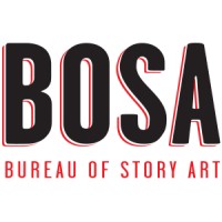 BOSA - bureau of story art logo, BOSA - bureau of story art contact details