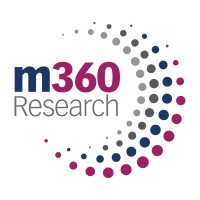 m360 Research logo, m360 Research contact details