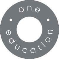 One Education logo, One Education contact details