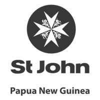 St John Ambulance Papua New Guinea logo, St John Ambulance Papua New Guinea contact details